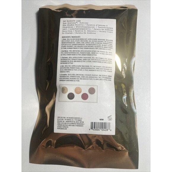 Pat McGrath Labs Eye Ecstasy Sublime Mini Eyeshadow Palette BRAND NEW in box - Picture 3 of 4